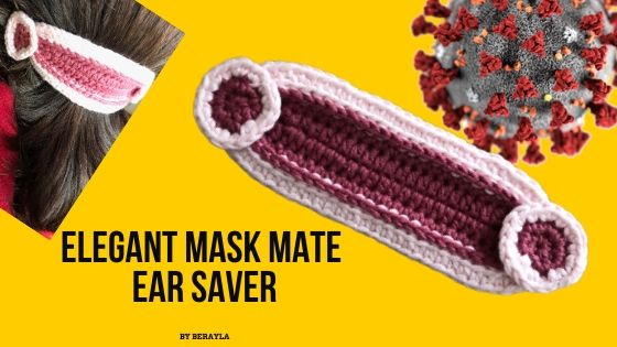Elegant Mask Mate Ear Saver Elegant Mask Mate Ear Saver