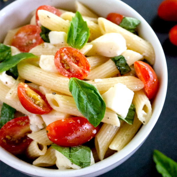 Caprese Pasta Salad Caprese Pasta Salad
