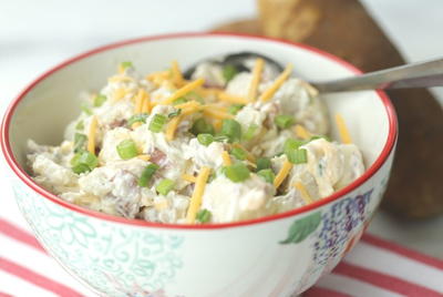 The Best Loaded Baked Potato Salad The Best Loaded Baked Potato Salad