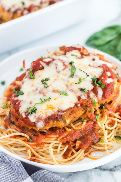 Chicken Parmesan Chicken Parmesan