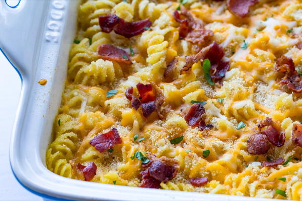 Smoked Bacon Ranch Mac And Cheese Smoked Bacon Ranch Mac And Cheese
