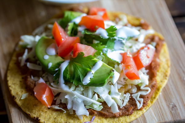 Traeger Bean Tostadas Traeger Bean Tostadas