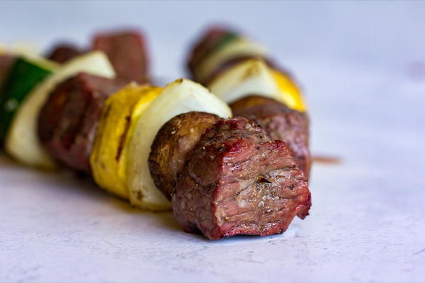 Traeger Grilled Steak Kabobs Traeger Grilled Steak Kabobs