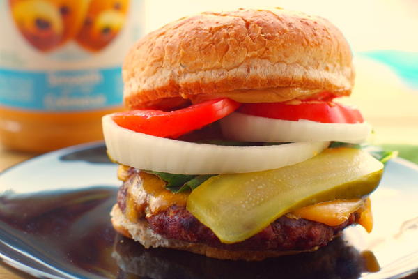 Guber Burger peanut Butter Burger Guber Burger (peanut Butter Burger)