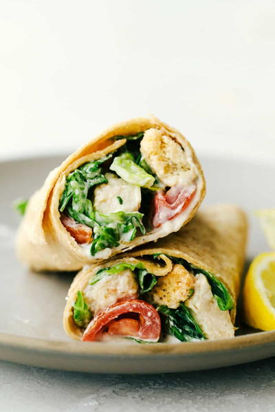 Chicken Caesar Wrap Chicken Caesar Wrap