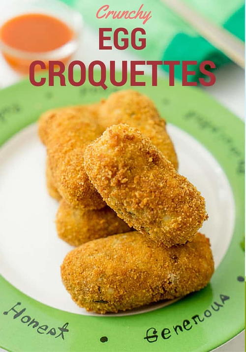 Egg Croquettes Egg Croquettes