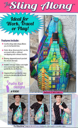 The Sling Along Fabric and Supply Kit Giveaway