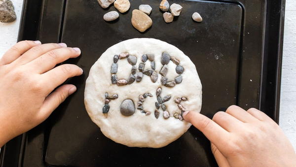 Dad Rocks Paperweight Dad Rocks Paperweight