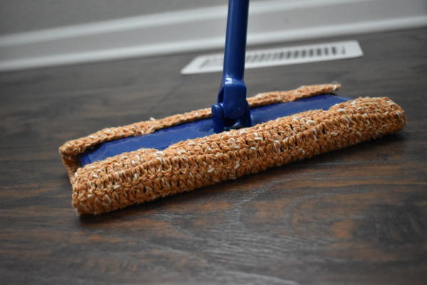 Crochet Swiffer Pad Crochet Swiffer Pad