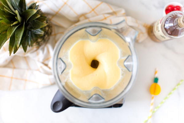 Pineapple Rum Slush Pineapple Rum Slush