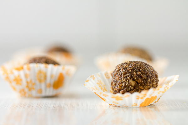 Hazelnut Chocolate Balls Hazelnut Chocolate Balls