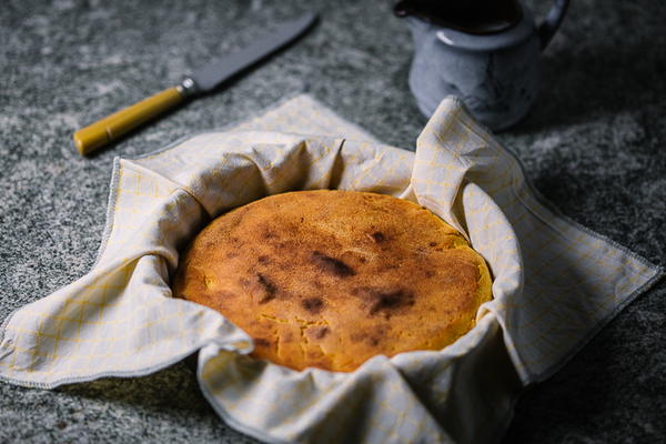 Balkan Cornbread Balkan Cornbread