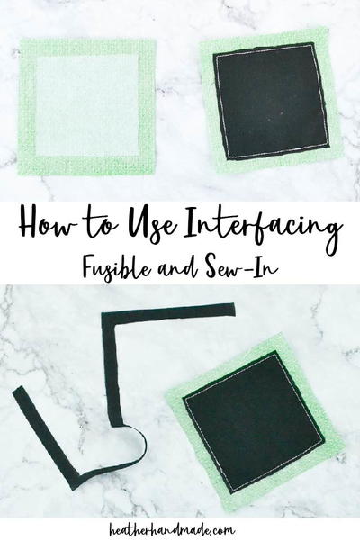 Why And How To Use Interfacing Why And How To Use Interfacing