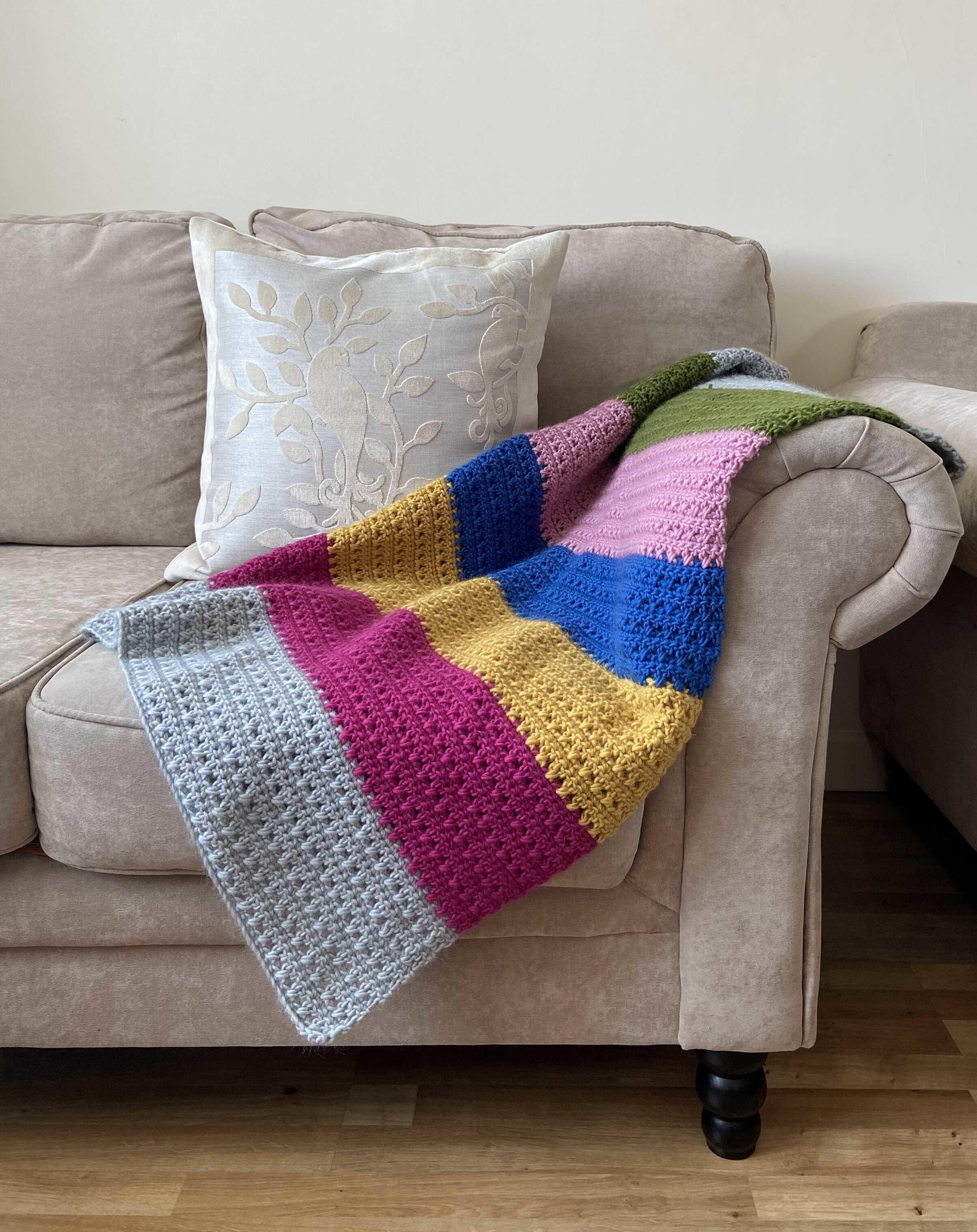 crochet-cottage-blanket-allfreecrochet