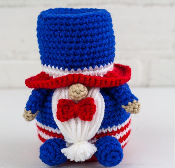 Patriotic Gnome Patriotic Gnome