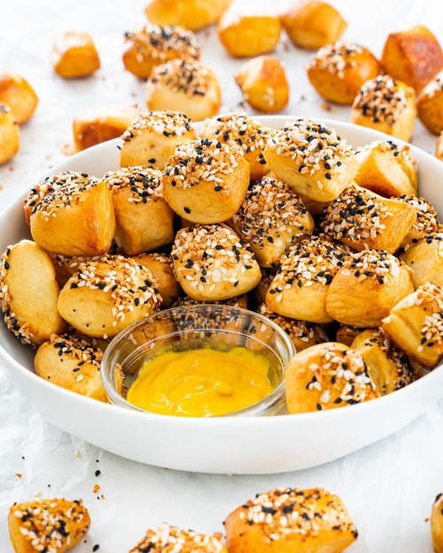 Pretzel Bites Pretzel Bites