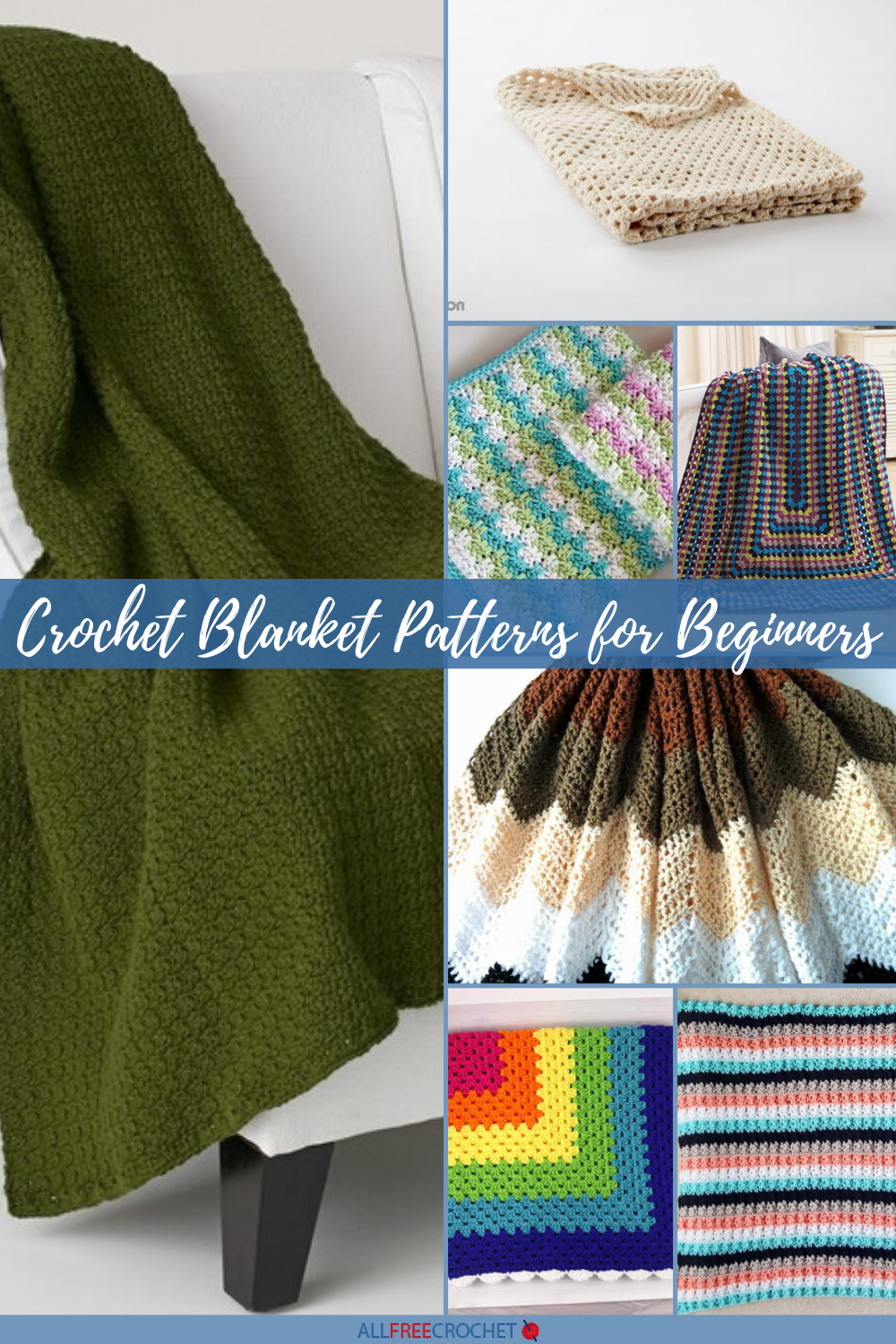 Featured image of post Crochet Afghan Tutorial For Beginners / It's very easy to learn and very satisfying to hook up!