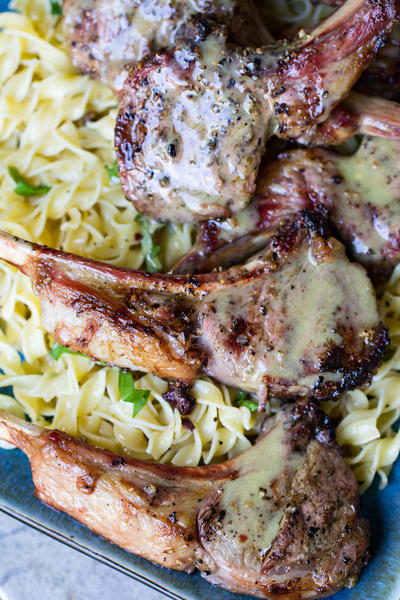 Traeger Lamb Chops Traeger Lamb Chops