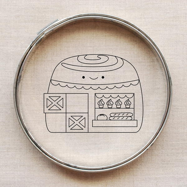 Adorable Bakery Embroidery Pattern Adorable Bakery Embroidery Pattern
