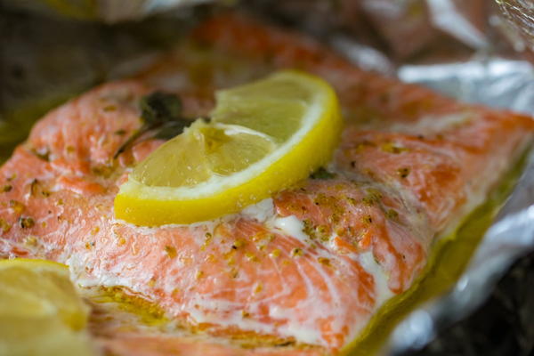 Foil Packet Salmon Foil Packet Salmon