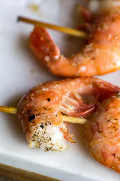 Traeger Salt Pepper Spot Prawn Skewers Traeger Salt & Pepper Spot Prawn Skewers