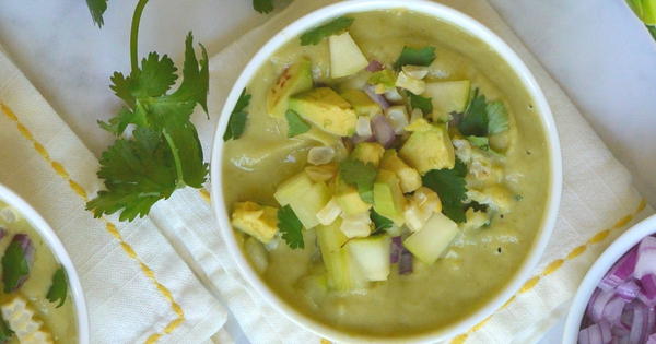 Avocado Gazpacho Avocado Gazpacho