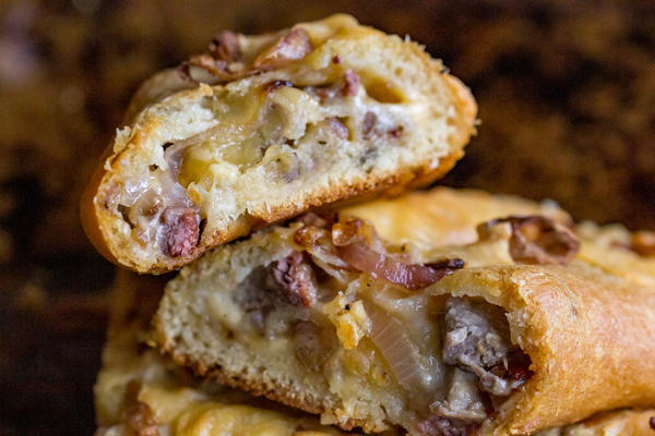 Prime Rib Sandwich Pinwheel Prime Rib Sandwich Pinwheel