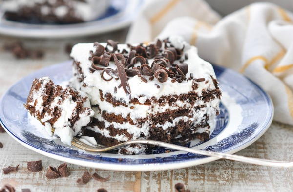 Old Fashioned Icebox Cake Old Fashioned Icebox Cake