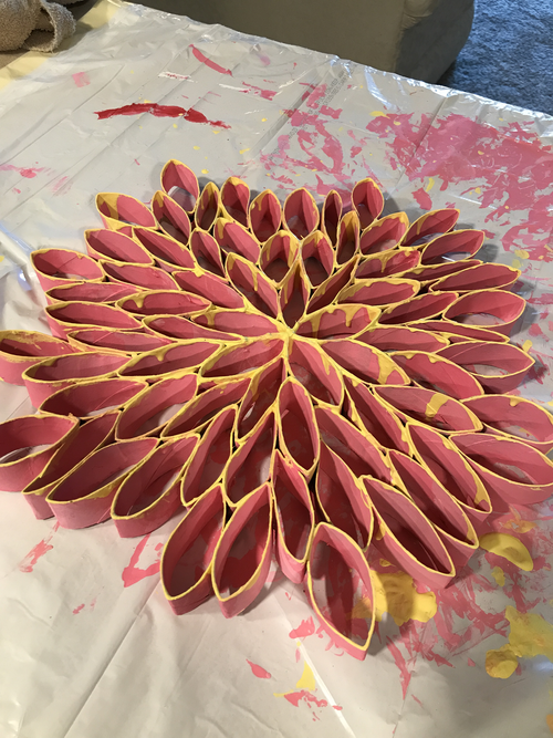 Toilet Paper Roll Wall Art Toilet Paper Roll Wall Art