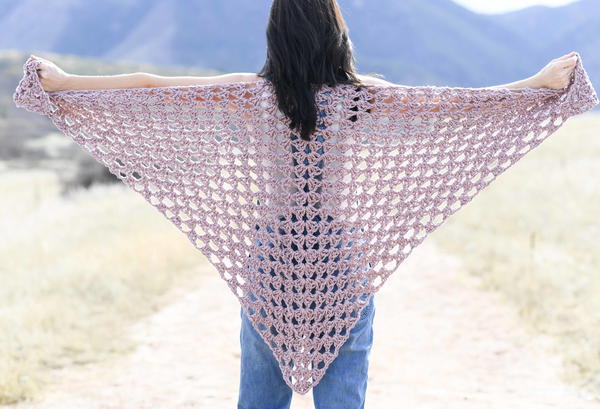 Agape Wrap Crochet Pattern Agape Wrap Crochet Pattern