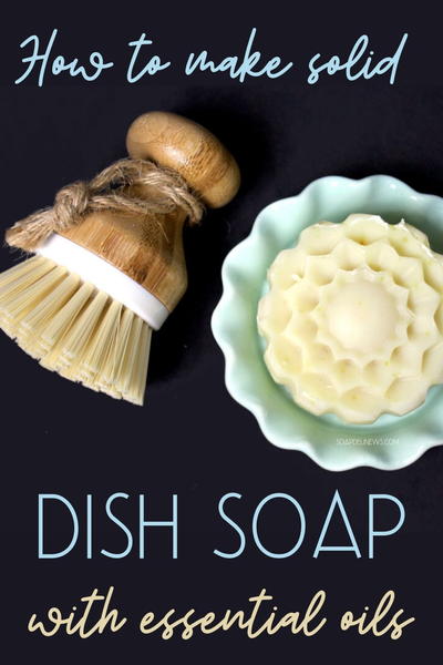 Solid Dishwashing Soap Recipe