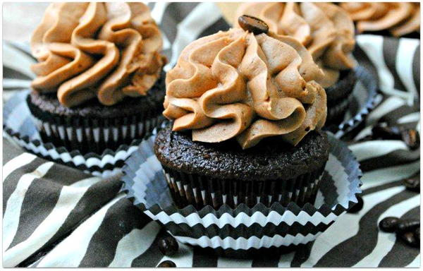 Mocha Coffee Cupcakes Mocha Coffee Cupcakes
