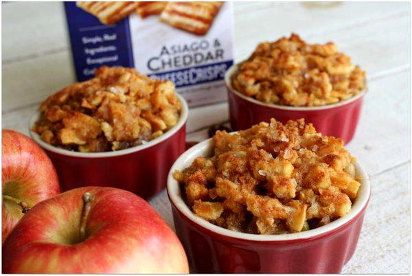 Mouthwatering Crunchy Apple Crisp Mouthwatering Crunchy Apple Crisp