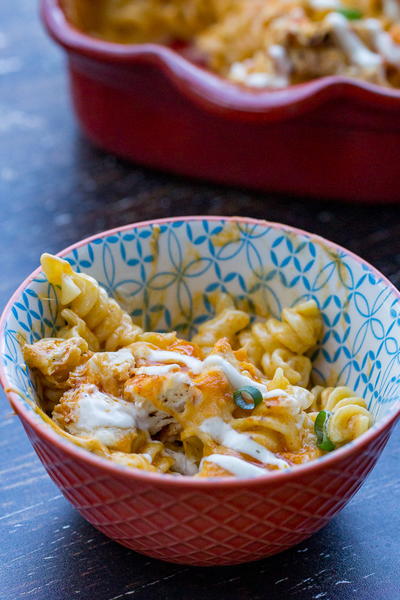 Buffalo Chicken Mac And Cheese Buffalo Chicken Mac And Cheese