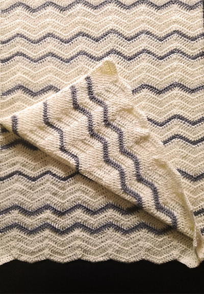 Ripple Afghan For Beginners Ripple Afghan For Beginners