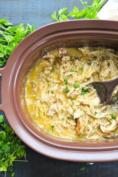 Slow Cooker Chicken And Gravy Slow Cooker Chicken And Gravy