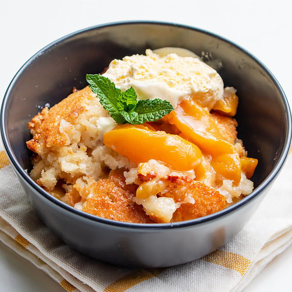 Peach Cobbler Peach Cobbler