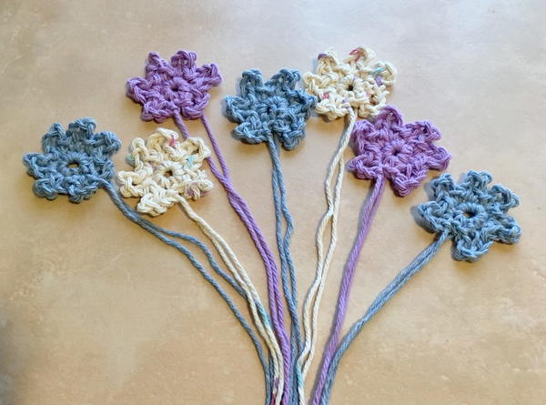 Cute Little Flower Tutorial Cute Little Flower Tutorial