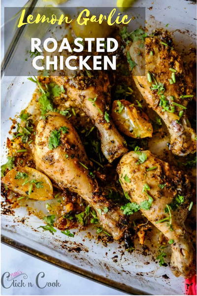 Lemon Garlic Drumsticks Chicken Lemon Garlic Drumsticks Chicken