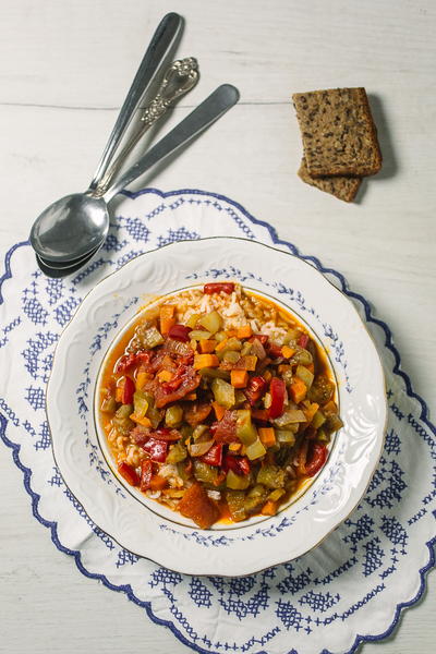 Balkan Ratatouille Balkan Ratatouille