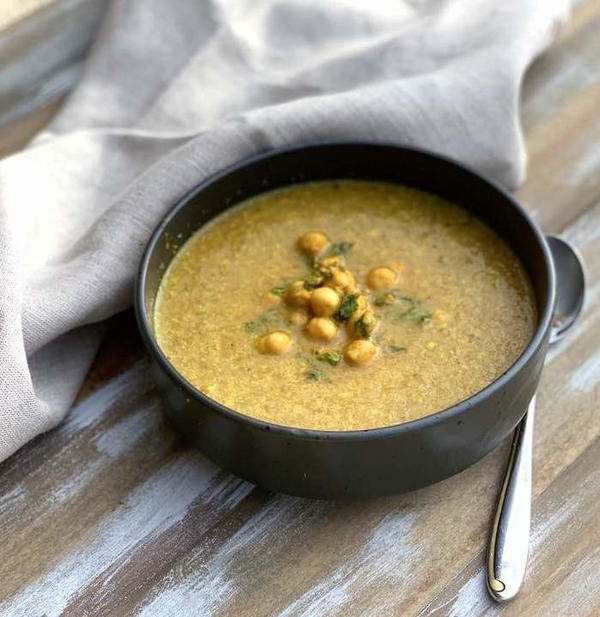 Vegan Cauliflower Soup Vegan Cauliflower Soup