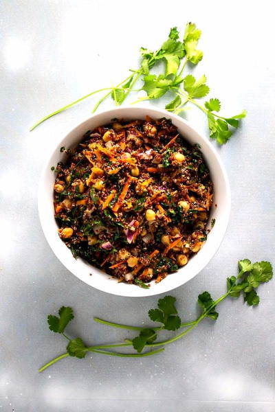 Quinoa Chickpea Salad Quinoa Chickpea Salad