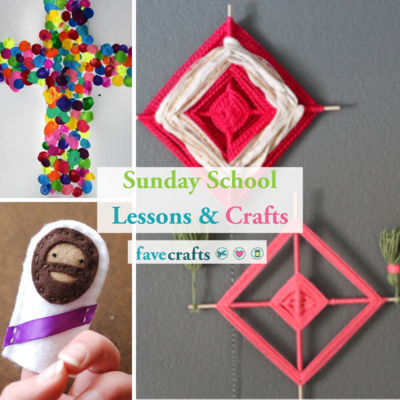 18 Remote Sunday School Lessons and Crafts
