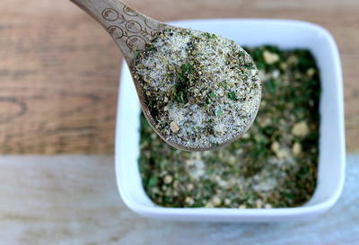 Zesty Italian Dressing Mix Recipe