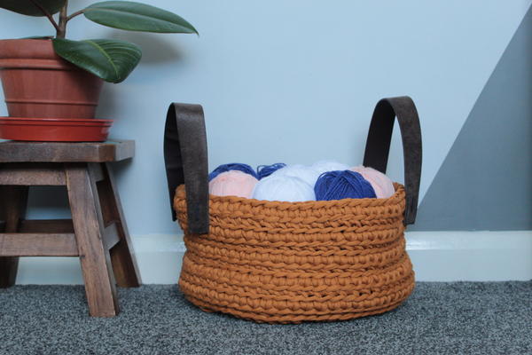 Chunky Tidy Up Basket Chunky Tidy Up Basket