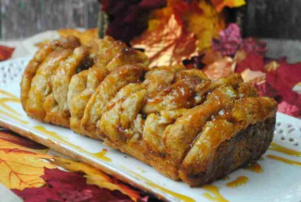 Pull Apart Pumpkin Bread Pull Apart Pumpkin Bread