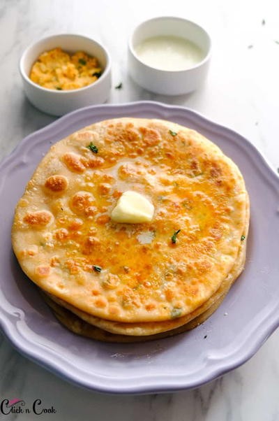 Paneer Paratha Paneer Paratha