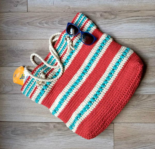 Asbury Crochet Tote Asbury Crochet Tote