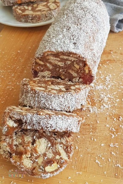 Italian Chocolate Salami Italian Chocolate Salami