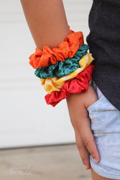 How To Make A Scrunchie How To Make A Scrunchie